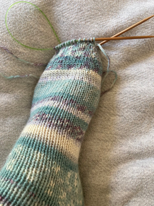 How To....Kitchener Stitch (graft knitting)
