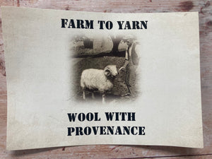 Farm to Yarn - Whitefaced Woodland DK