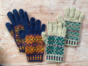 Colourwork Gloves Class