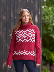 WYS Life & Style Pattern Book for ColourLab Aran