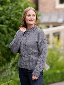 WYS Life & Style Pattern Book for ColourLab Aran