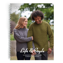 Load image into Gallery viewer, WYS Life &amp; Style Pattern Book for ColourLab Aran