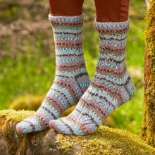 Load image into Gallery viewer, WYS - Along the Riverbank (Sock Pattern Book)