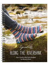 Load image into Gallery viewer, WYS - Along the Riverbank (Sock Pattern Book)