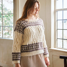 Load image into Gallery viewer, WYS Folklore Pattern Book or Fable Aran
