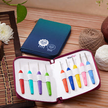 Load image into Gallery viewer, Knit Pro Waves Crochet Hook Set