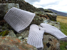 Load image into Gallery viewer, Faern Cowls &amp; Mitts Crochet Kits by Fay Dashper-Hughes