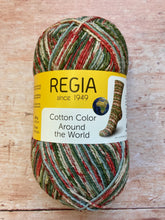 Load image into Gallery viewer, Regia Cotton Sock Yarn 4 ply