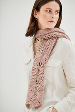 Load image into Gallery viewer, Erika Knight - Betty Scarf Pattern for Wool Local
