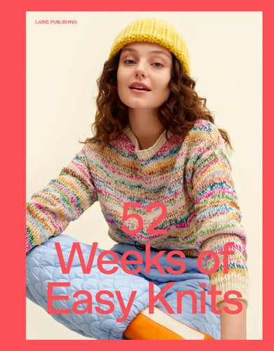 Laine - 52 Weeks of Easy Knits