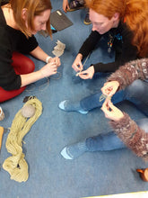 Load image into Gallery viewer, Nalbinding Class with Caroline Taylor