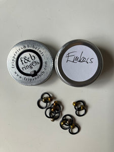 Fripperies & Bibelots - RingOs Stitch Markers