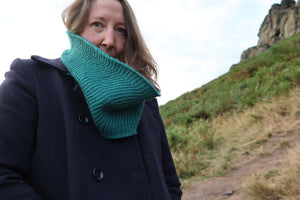 Faern Cowls & Mitts Crochet Kits by Fay Dashper-Hughes