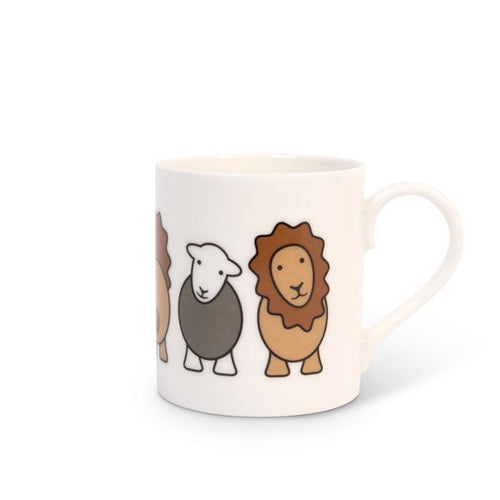Herdy Special Edition 'Lion & Lamb' Mug
