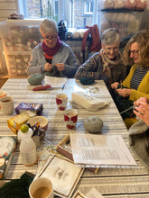 Load image into Gallery viewer, Beginners Sock Knitting Class