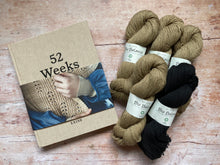 Load image into Gallery viewer, RUF Shawl - Yarn Kit - Laine 52 Weeks of Shawls