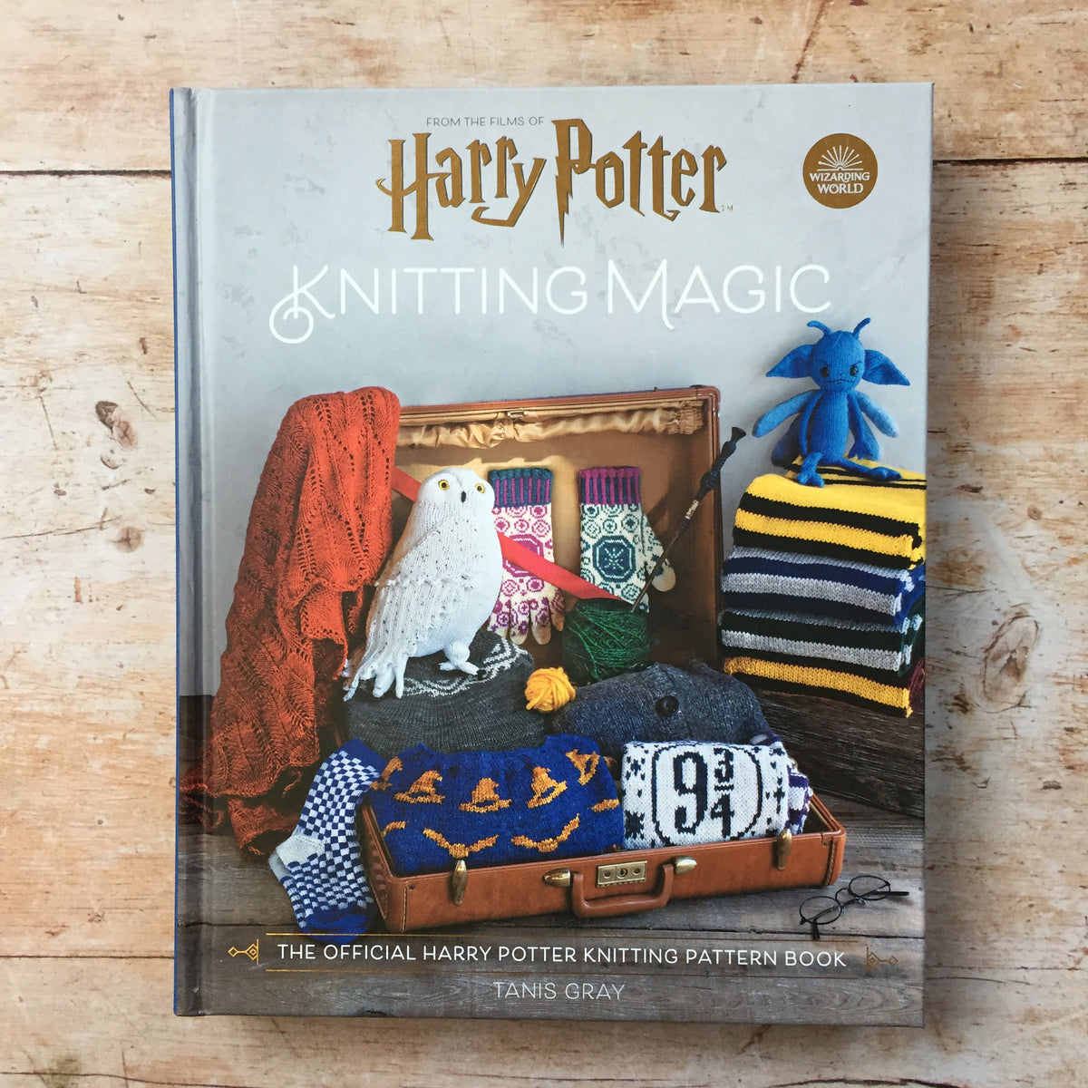 Harry Potter Knitting Magic Northern Yarn