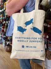Load image into Gallery viewer, Northern Yarn Fairtrade Canvas Tote