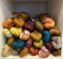 Load image into Gallery viewer, Life In The Long Grass - Hand Dyed Sock Yarn