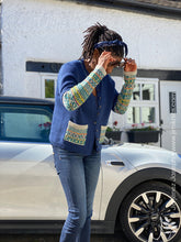 Load image into Gallery viewer, Yarn Bundles/Kit for Maxine the Mini Cardigan by Jimenez Joseph