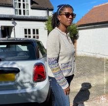 Load image into Gallery viewer, Yarn Bundles/Kit for Maxine the Mini Cardigan by Jimenez Joseph