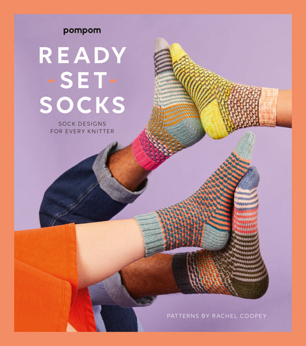 Ready, Set, Socks by Pom Pom - Pattern Book
