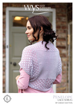 Load image into Gallery viewer, WYS Penelope Shrug - Individual Pattern for Exquisite Lace