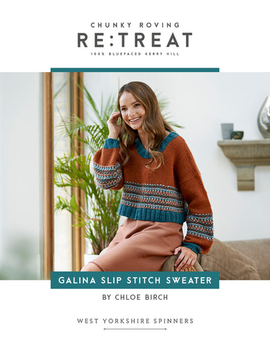 WYS Galina Jumper Pattern for Retreat Yarn