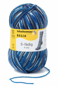 Regia - 6 ply Sock Yarn