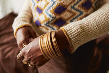 Load image into Gallery viewer, Tortoiseshell Sweater Yarn Kit - Pom Pom Issue 34