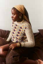 Load image into Gallery viewer, Tortoiseshell Sweater Yarn Kit - Pom Pom Issue 34