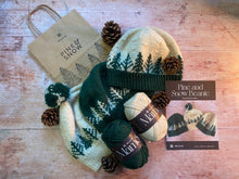 Load image into Gallery viewer, Pine & Snow Beanie Kit - Northern Yarn