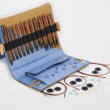 Load image into Gallery viewer, Knit Pro Ginger Interchangeable Deluxe Circular Needle Set
