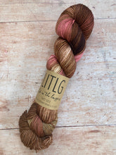 Load image into Gallery viewer, Life In The Long Grass - Hand Dyed Sock Yarn