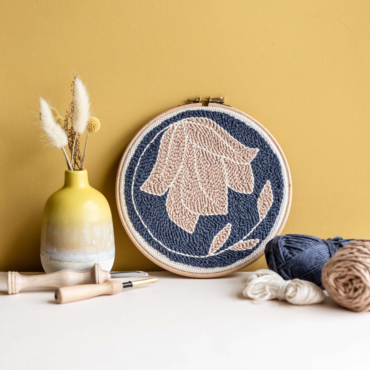 Whole Punching Punch Needle Beginners Kits Northern Yarn