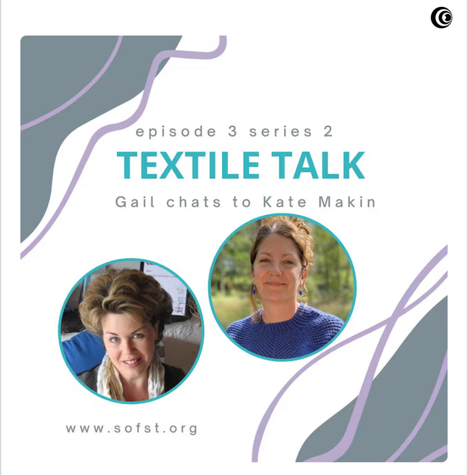 Interview with Gail from the School of Stitched Textiles
