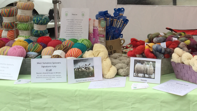 A Northern Yarn in summer