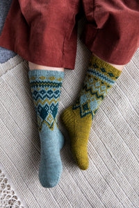 52 Weeks of Socks Vol. II - Laine Publishing