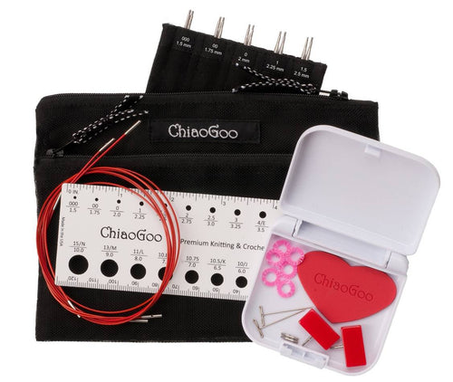 ChiaoGoo Twist Mini Interchangeable Set