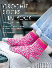 Load image into Gallery viewer, Crochet Socks that Rock