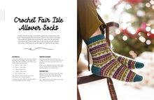 Load image into Gallery viewer, Crochet Socks that Rock