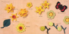 Load image into Gallery viewer, 100 Flowers to Knit &amp; Crochet Book