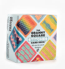 Load image into Gallery viewer, The Granny Square Stitches Card Deck