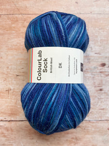 WYS ColourLab Sock Yarn DK