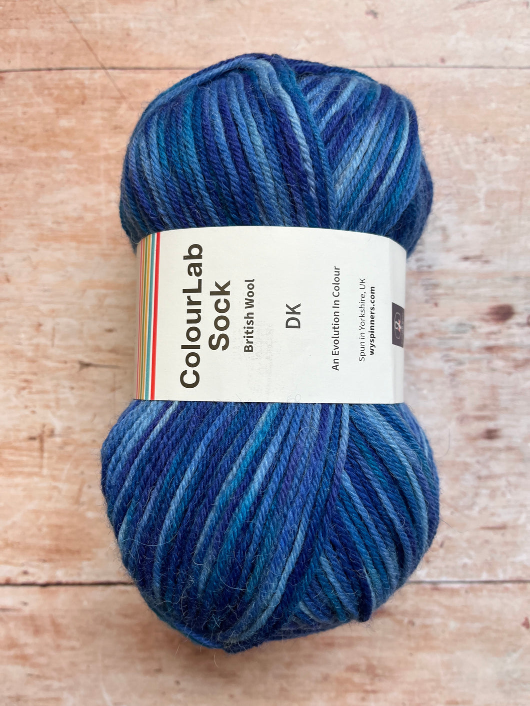 WYS ColourLab Sock Yarn DK
