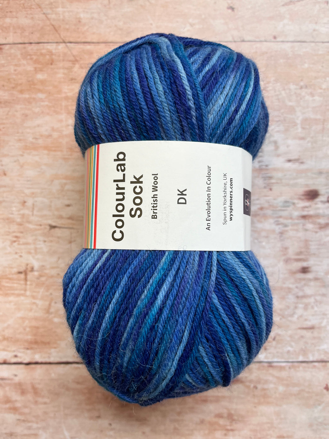 WYS ColourLab Sock DK