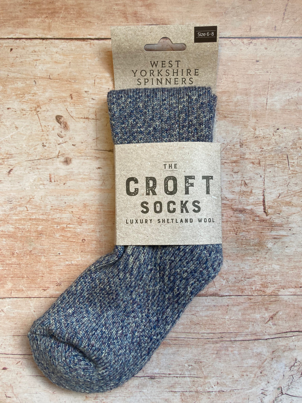 WYS Croft Shetland Socks