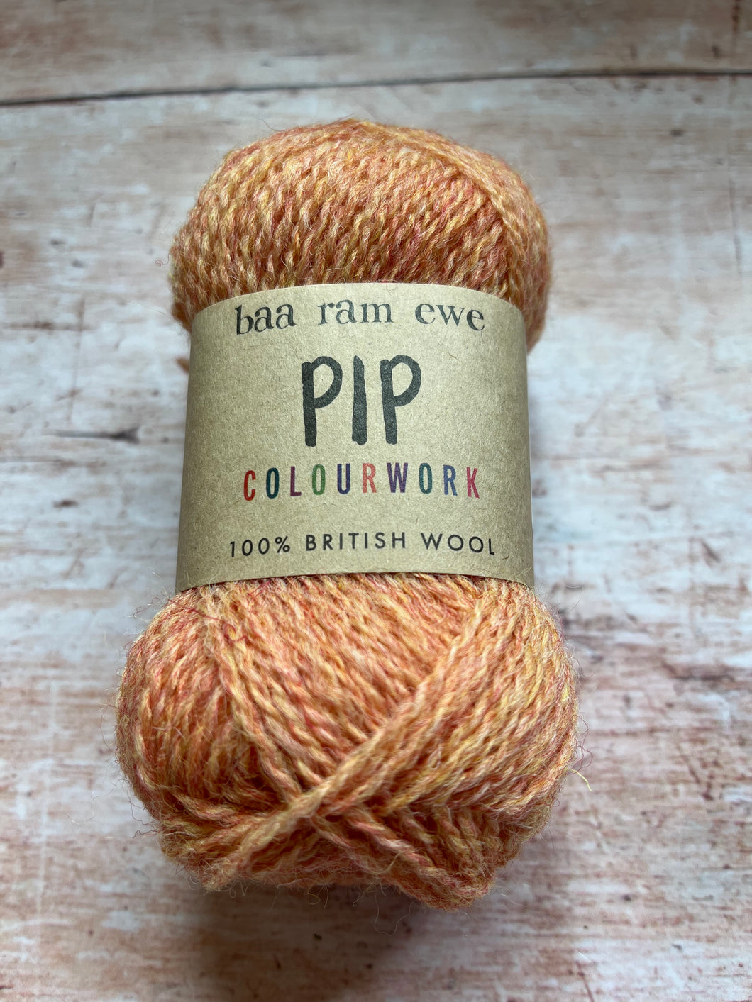 Baa Ram Ewe - Pip 4 ply