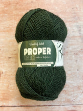 Load image into Gallery viewer, Proper Yarn - 4 ply by World of Wool