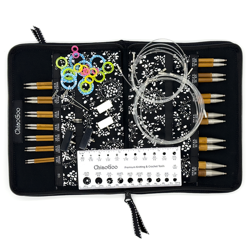 ChiaoGoo SPIN Interchangeable Set (Bamboo)